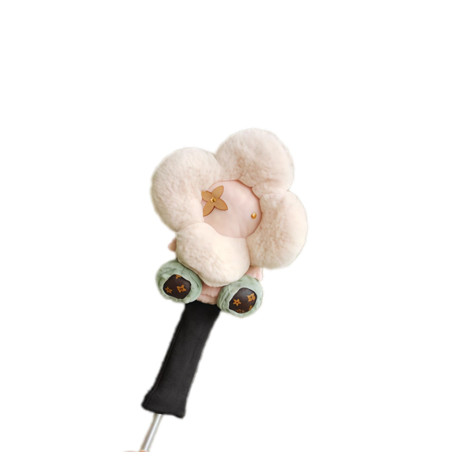 Sunflower Driver Headcover– Bright Floral Golf Club Protection