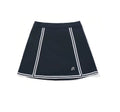 Malbon women's golf skort with built-in shorts — front view