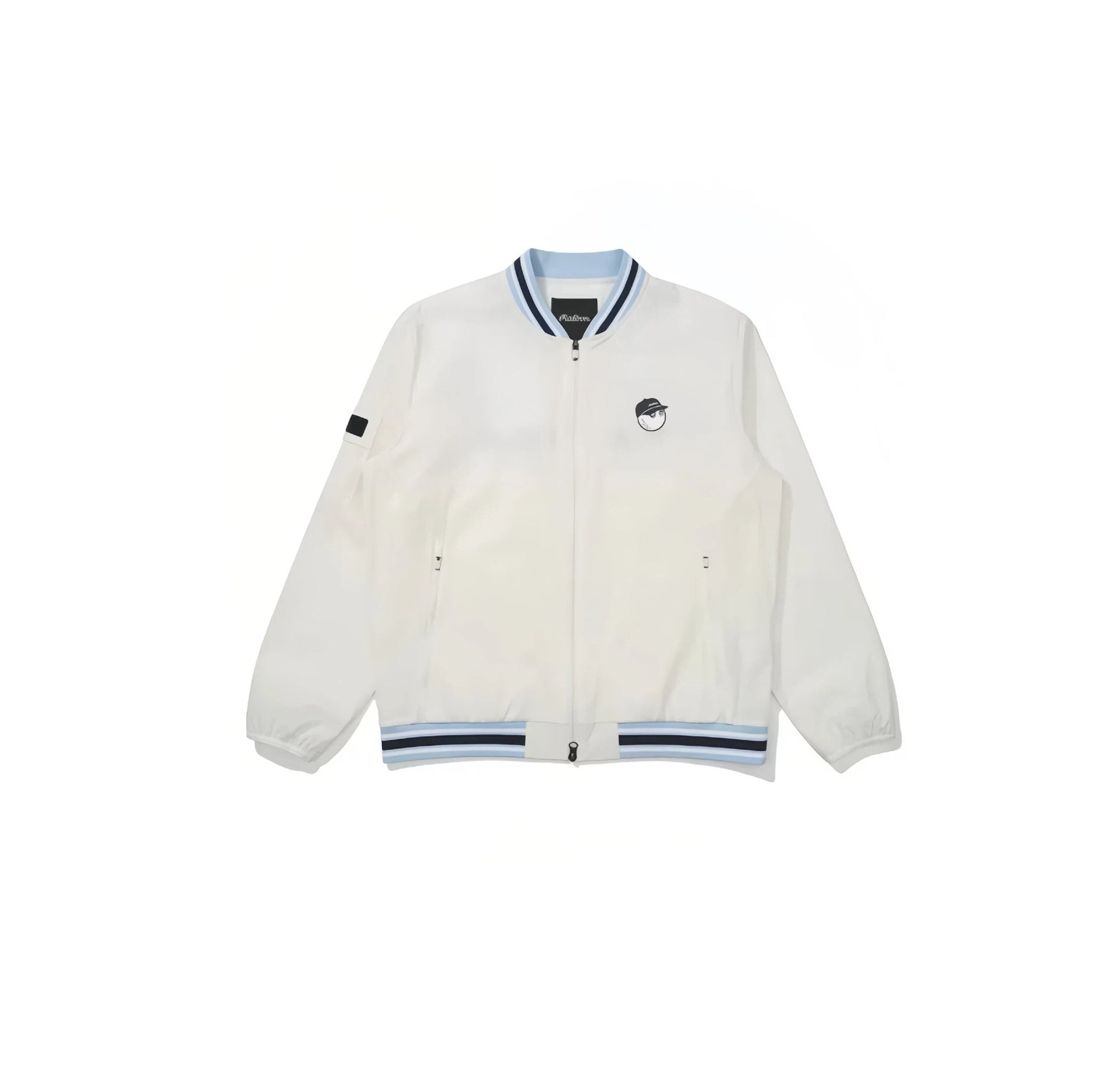 Malbon Men Golf Zip Jacket Breathable Casual Sports Outerwear – OZ