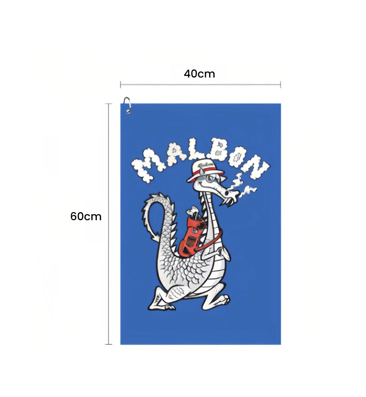 Malbon Golf Towel Limited Edition Microfiber Clip Cloth 2026 – OZ