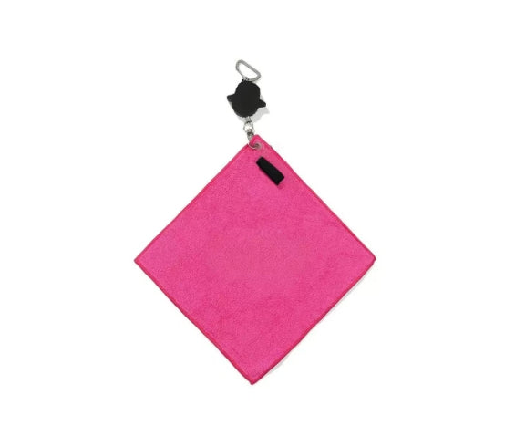 Malbon Golf Towel with Clip — Microfiber Ball Cleaner – OZ Golf
