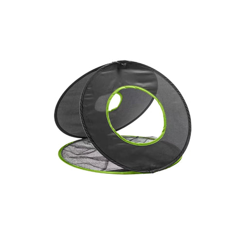 Callaway Triple Chip chipping net with three target zones popped up for practice