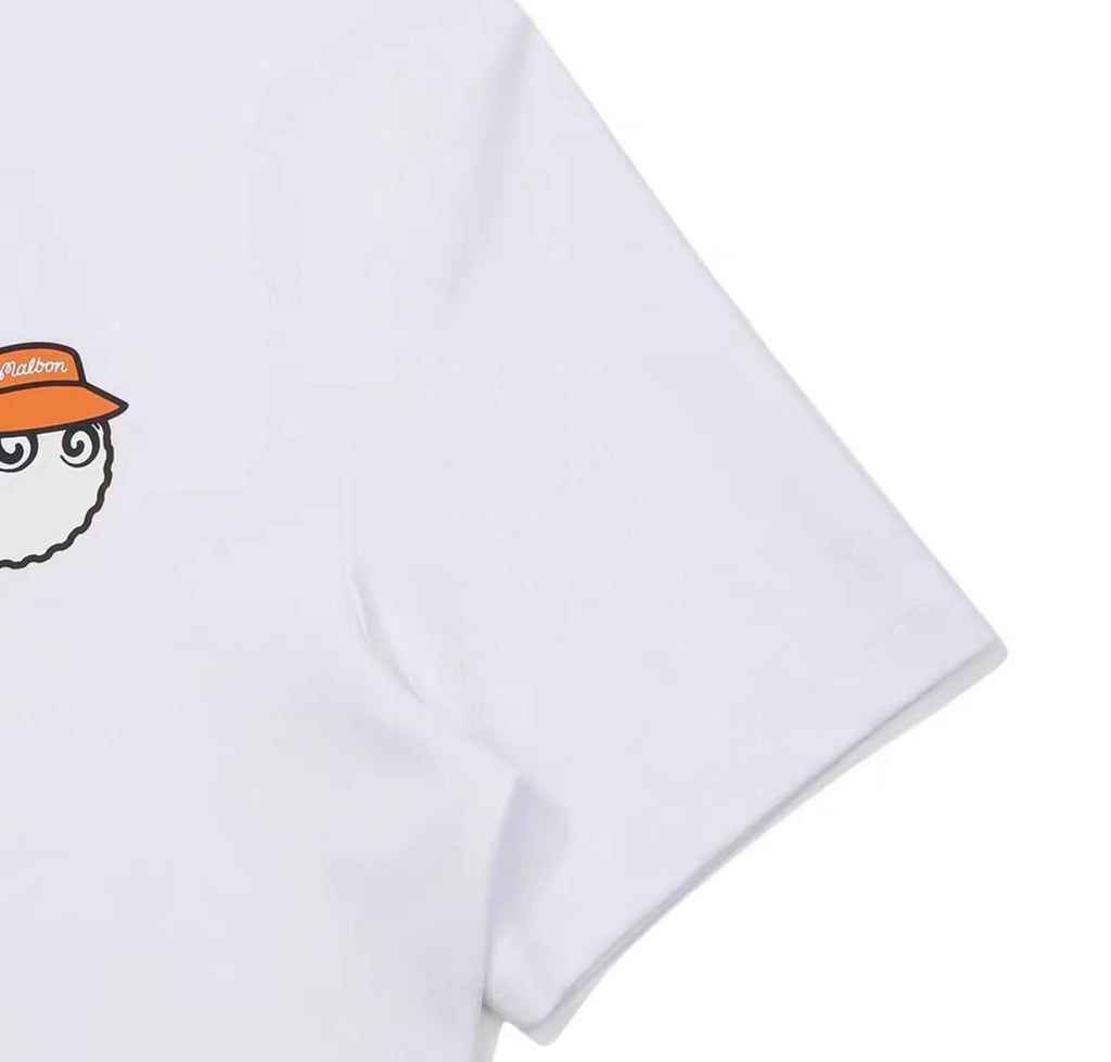 Malbon Golf Unisex Casual Athletic Graphic T-Shirt