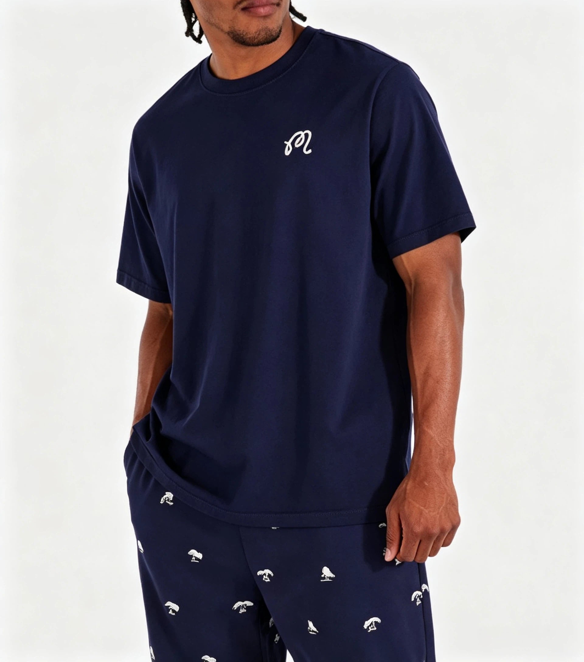 Malbon Golf Men’s Bermuda Graphic T-Shirt