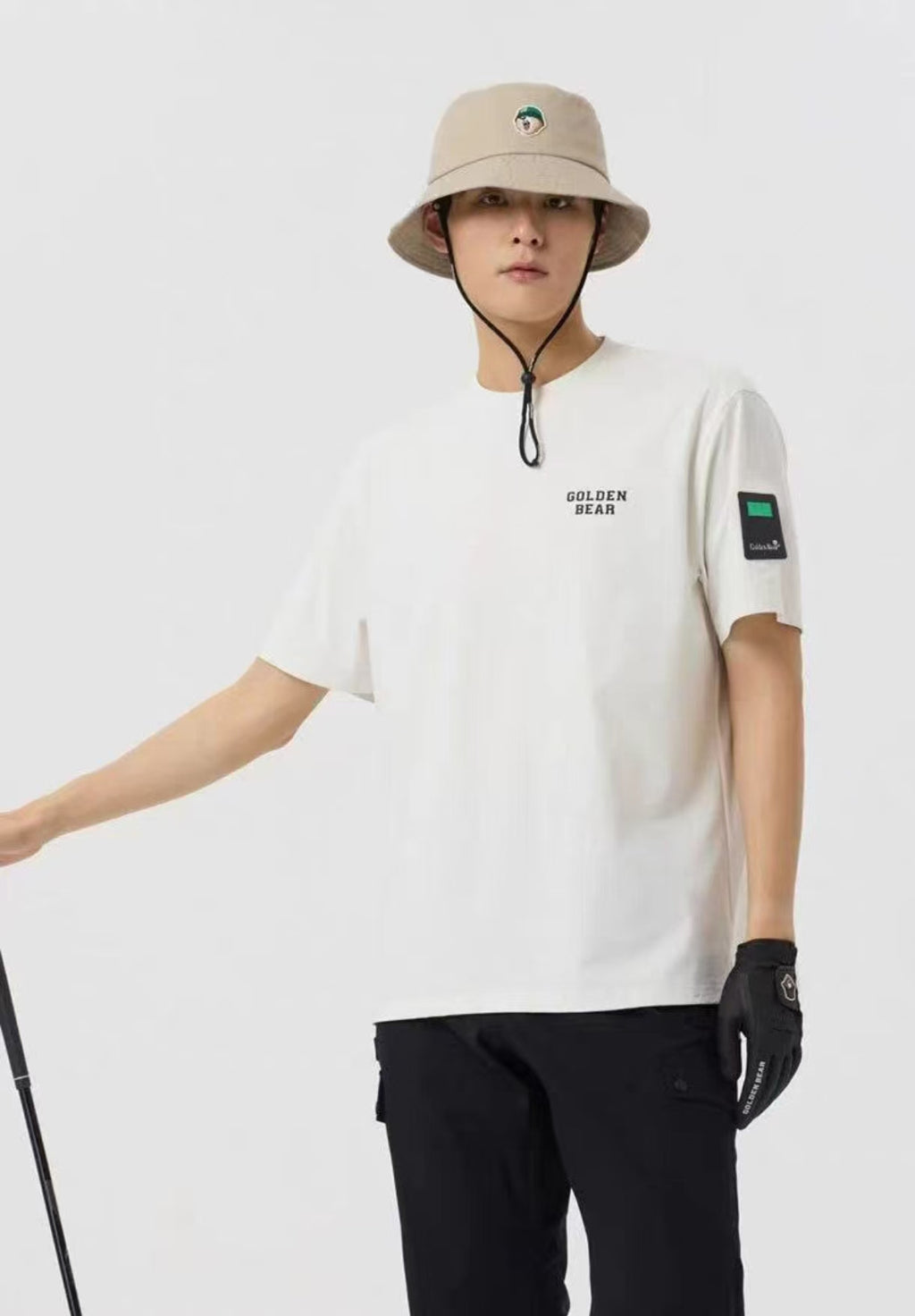 Golden Bear Unisex Premium Graphic Casual Golf T-Shirt
