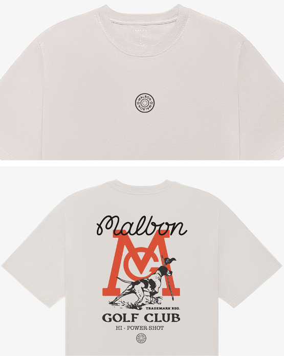 Malbon Golf Bermuda High-Performance Athletic Casual Shirt