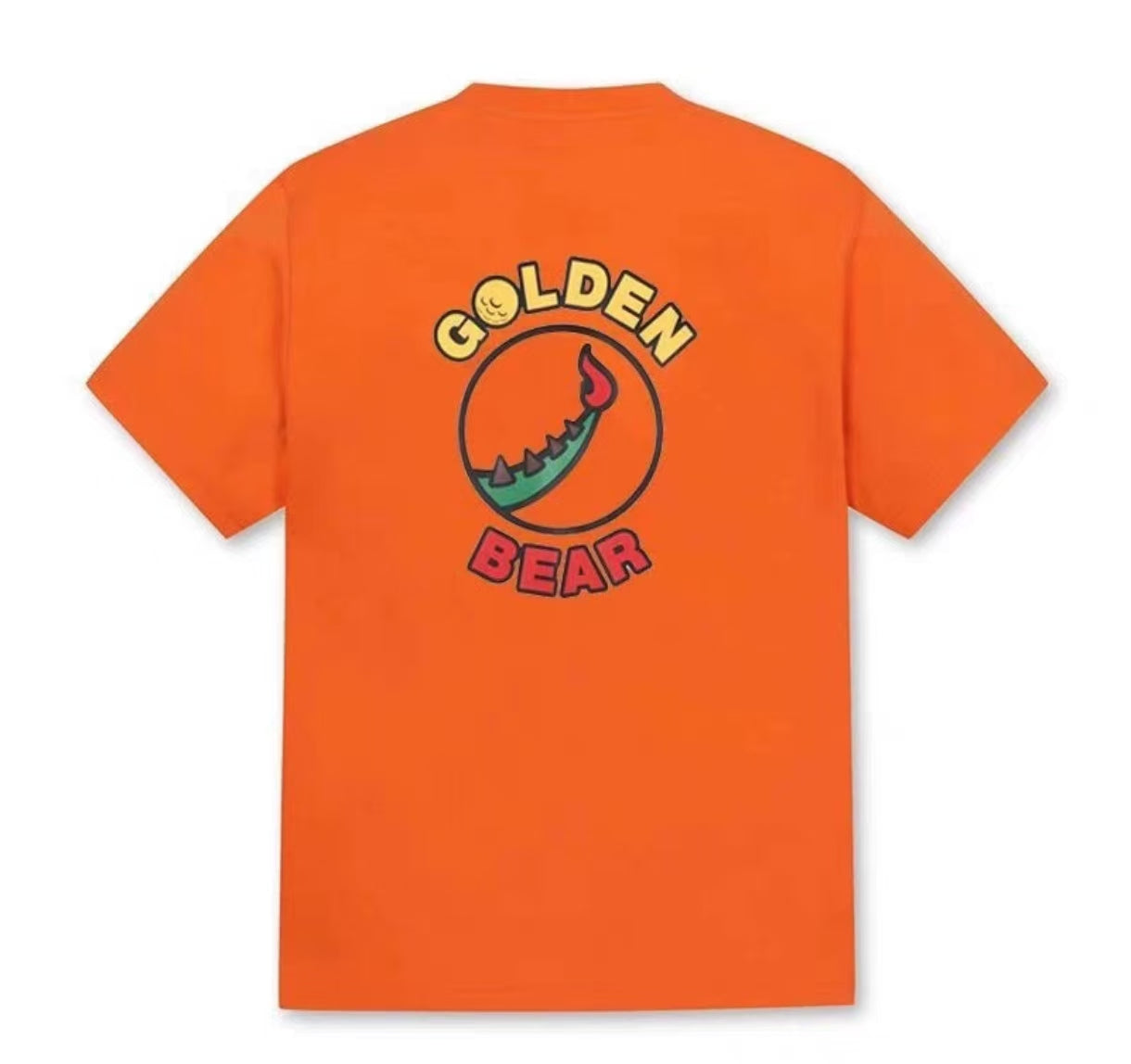 Golden Bear 100% Cotton Graphic Outdoor Casual Golf T-Shirt