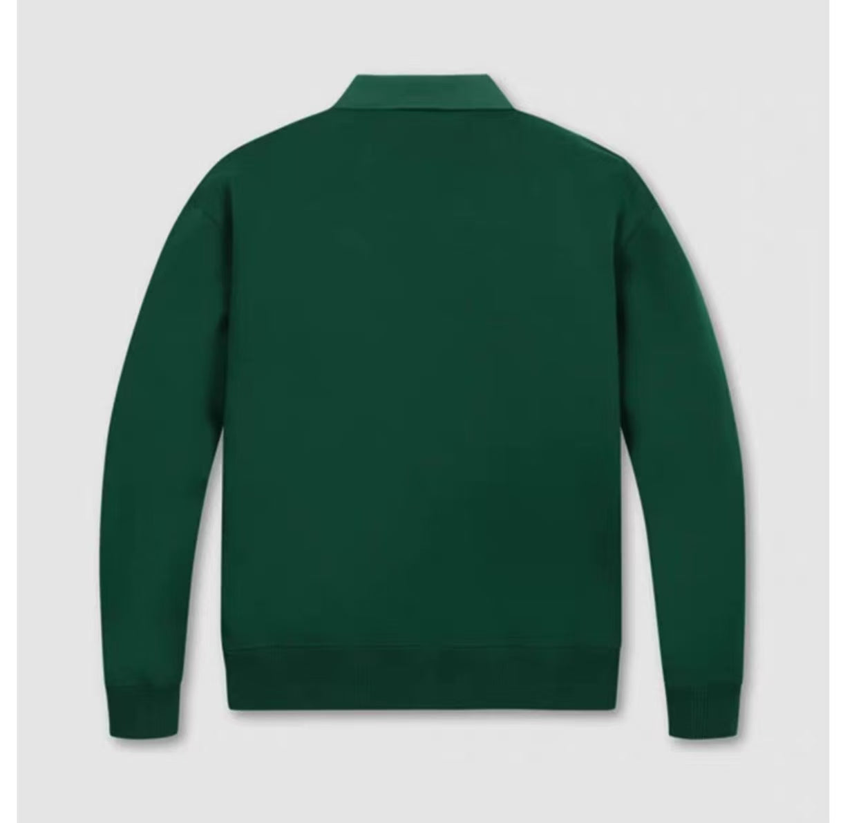 Golden Bear Unisex Embroidered Long Sleeve Mock Neck Golf Sweatshirt