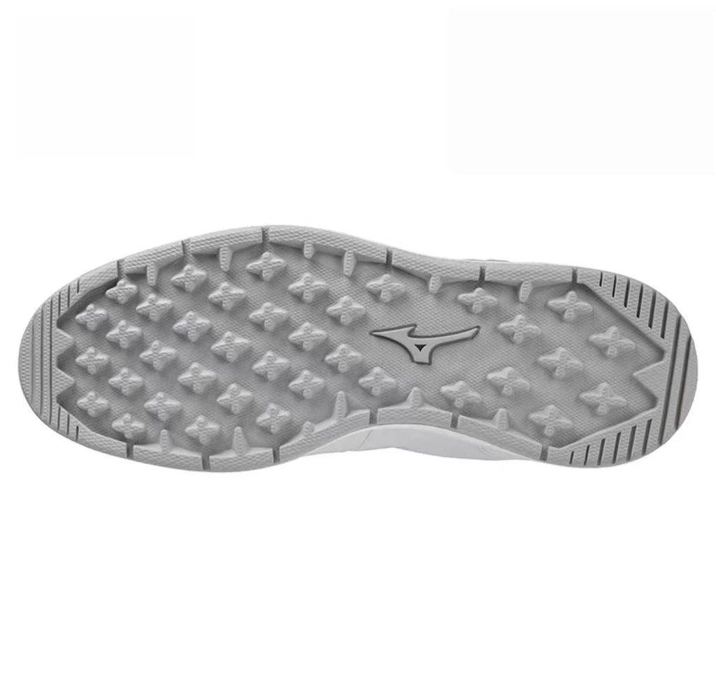 Mizuno Women’s Breathable Spikeless White Golf Shoes - product view 4