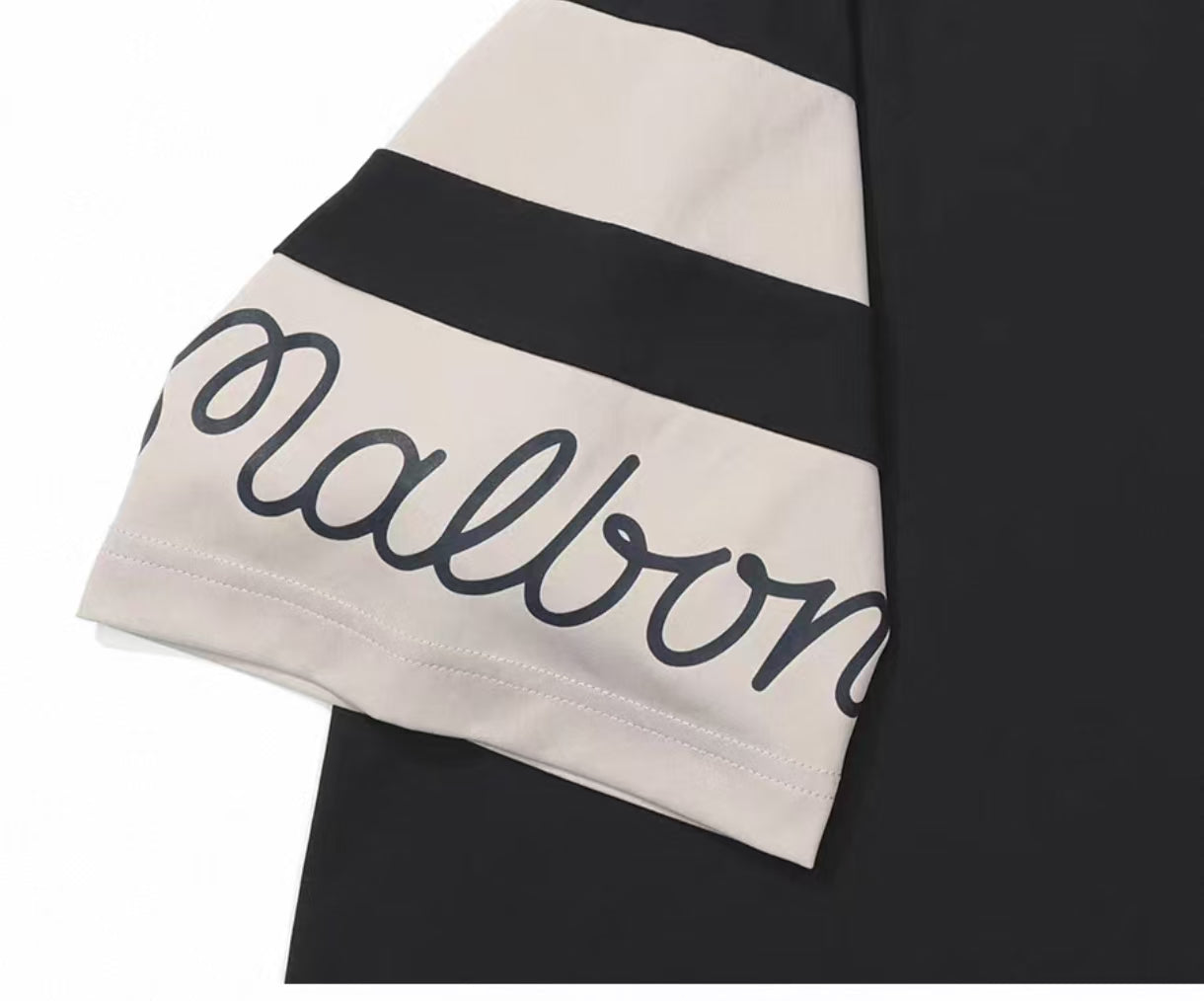 Malbon Golf Men’s Lightweight Cooling Quick-Dry Polo Shirt
