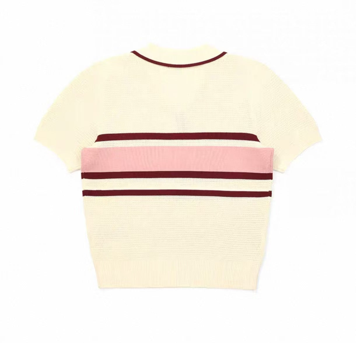Malbon Women's Knit Golf Polo