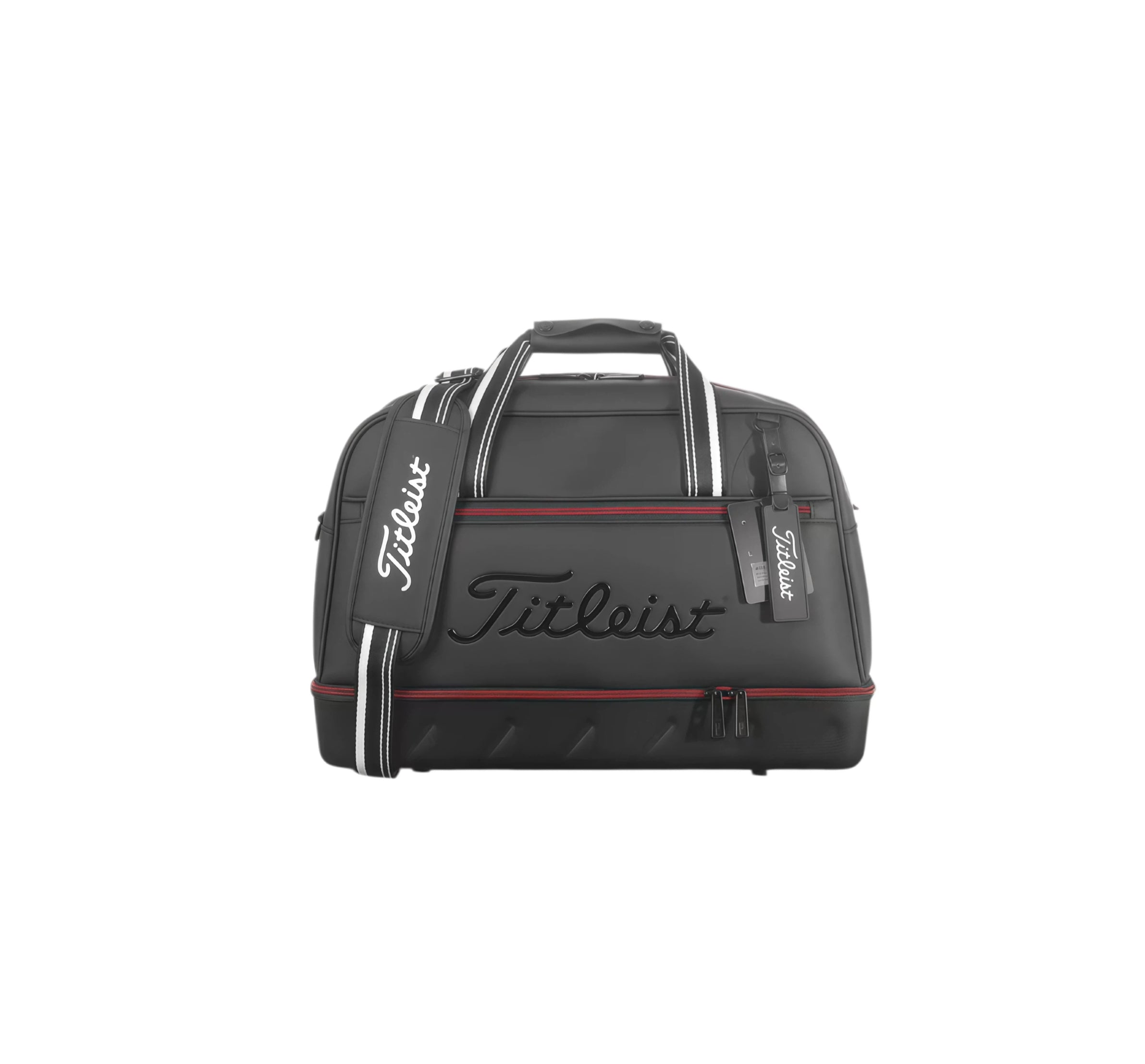 Titleist Authentic Boston Bag - Premium Quilted Golf Duffel