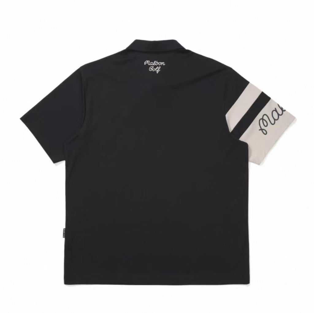 Malbon Golf Men’s Lightweight Cooling Quick-Dry Polo Shirt