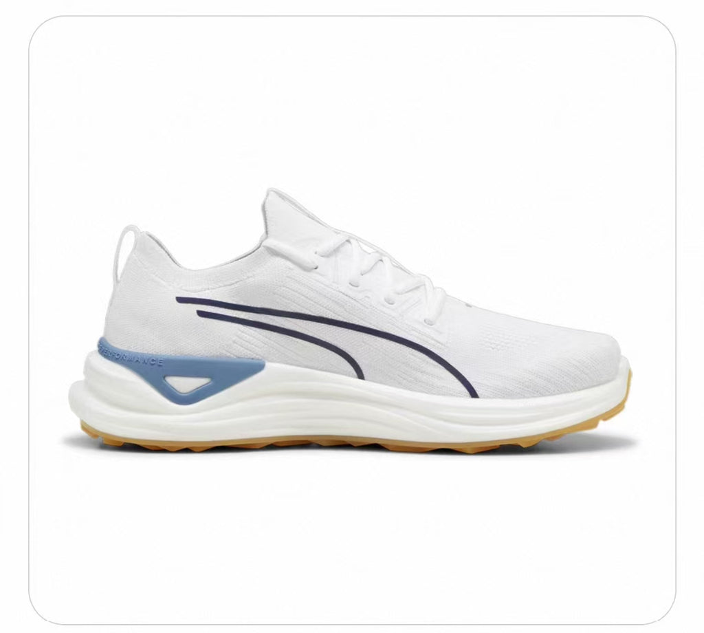PUMA Men’s Summer Breathable Lightweight Spikeless Golf Shoes - product view 3