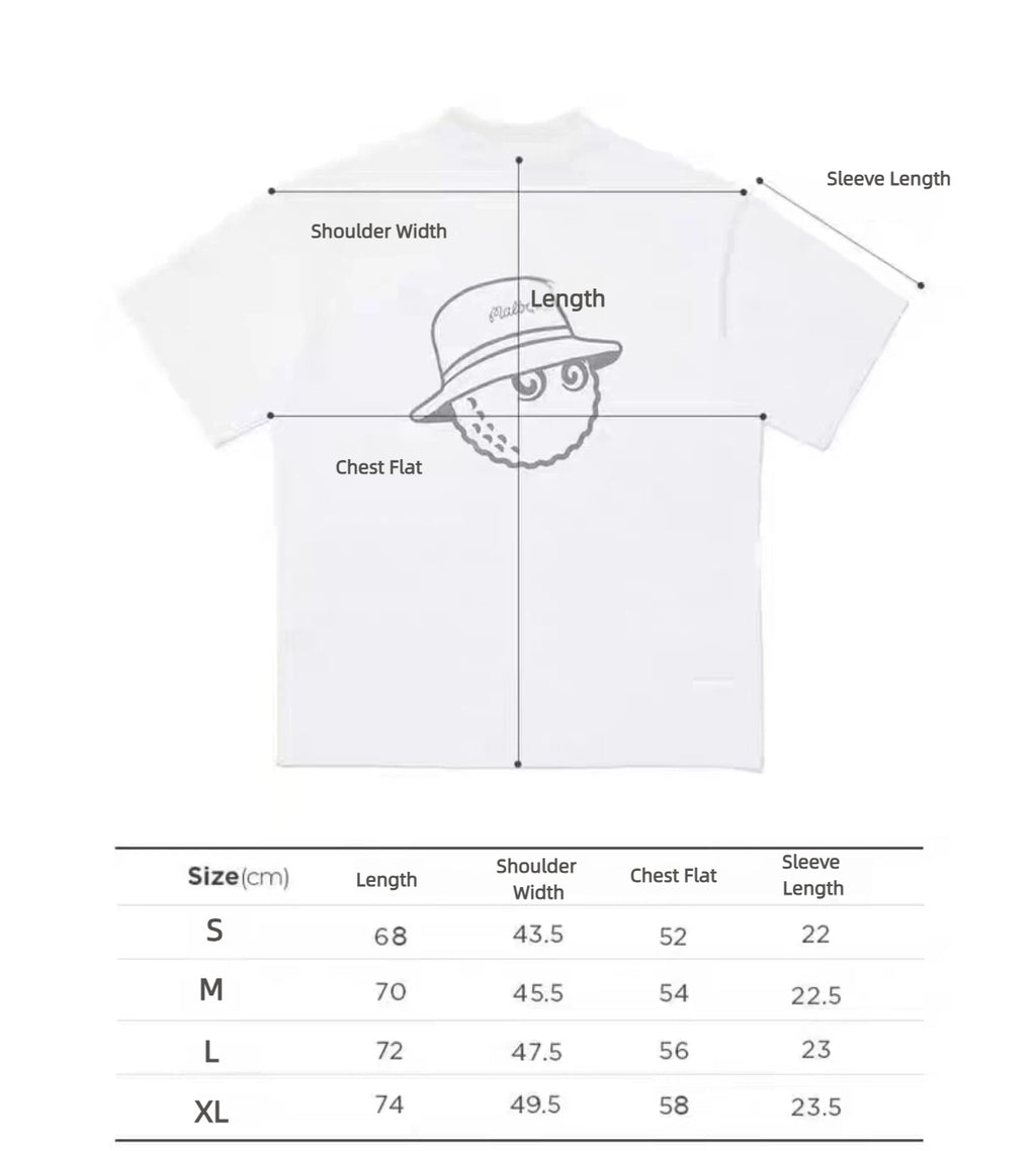 Malbon Golf Men’s Relaxed Fit Cotton Crewneck T-Shirt