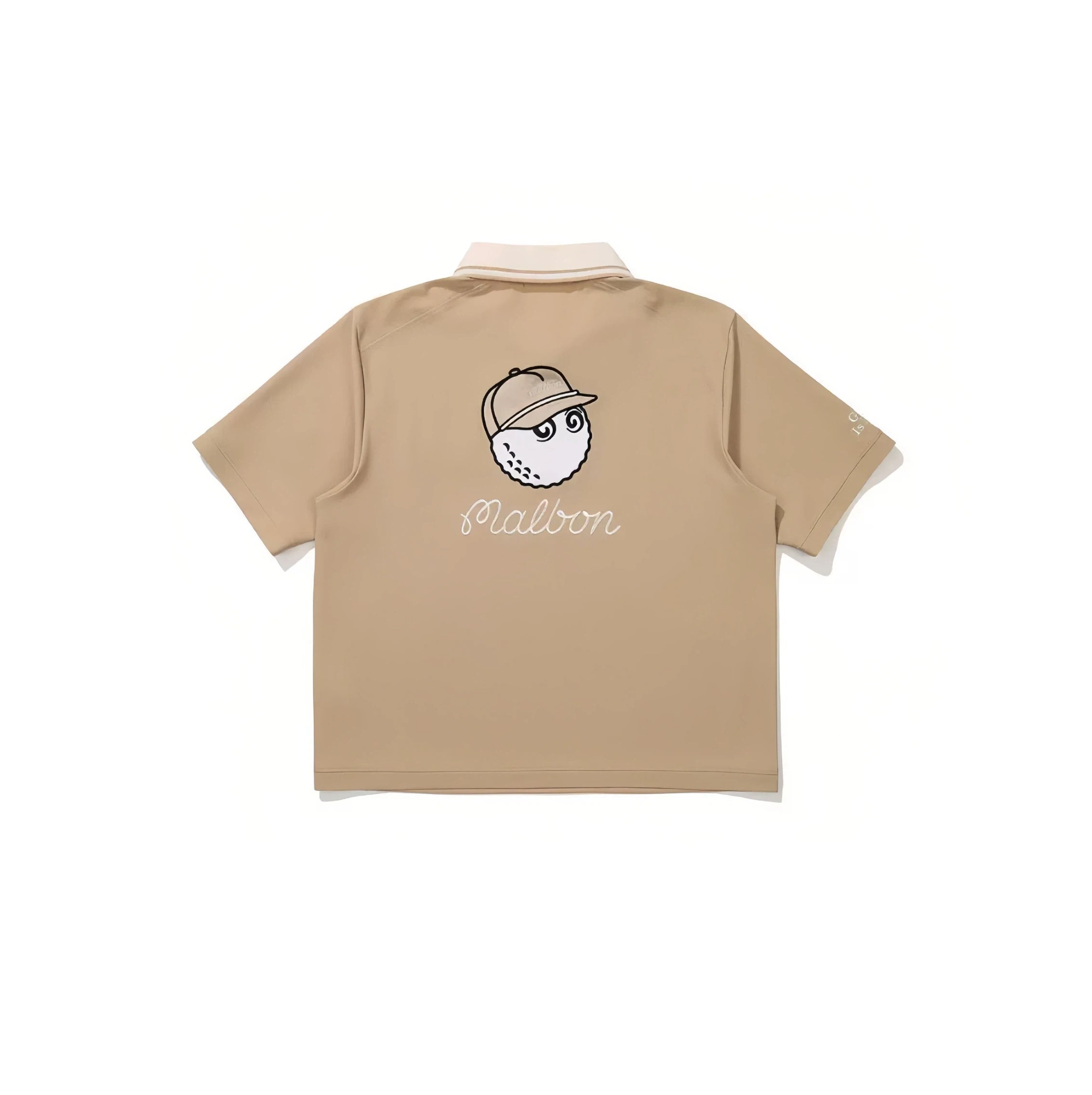 Malbon women polo shirt back view