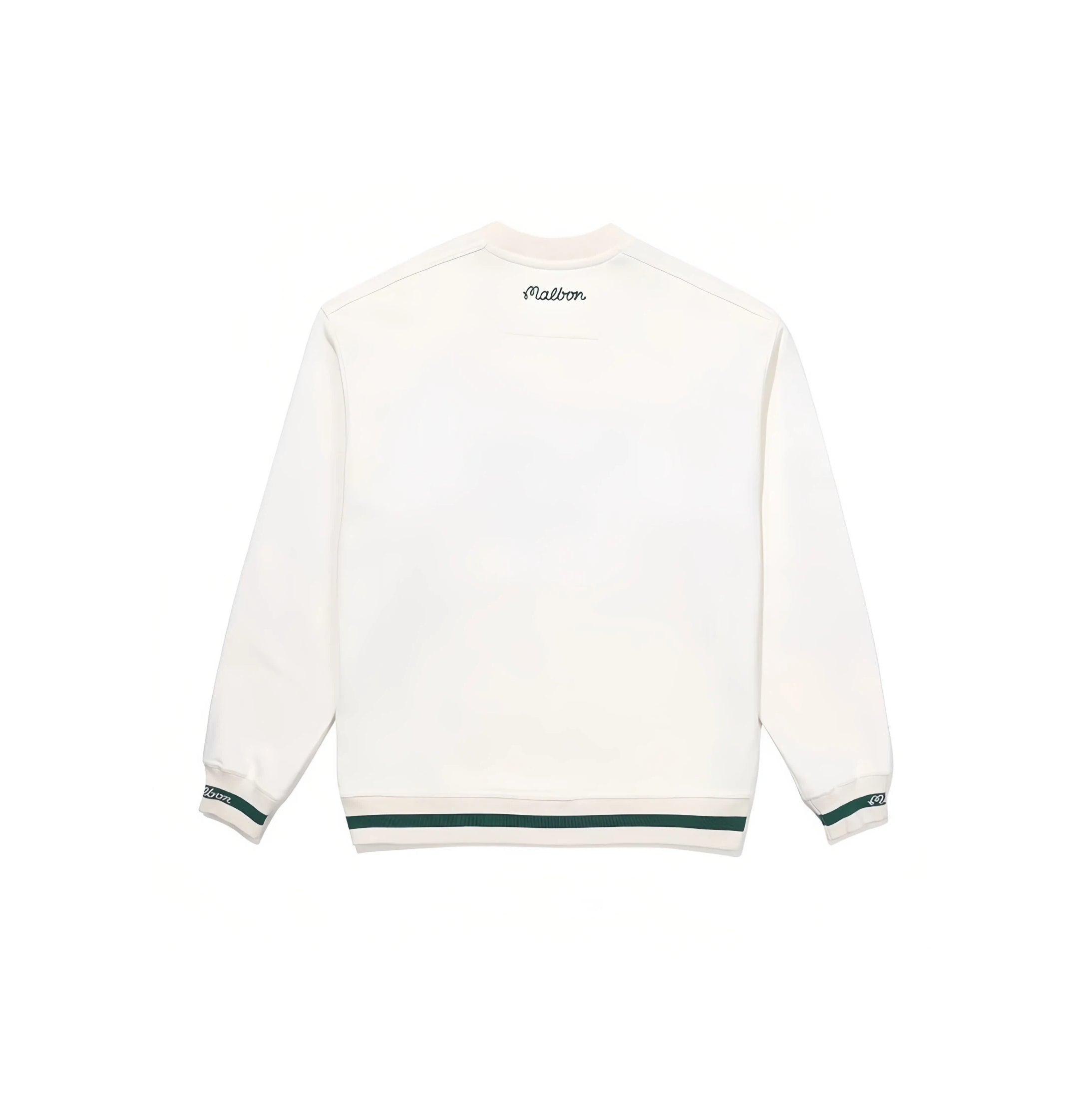 メンズウェア MALBON GOLF X WDS CREW NECK SWEAT Malbon Men Crew-Neck Logo Golf Sweatshirt – OZ Golf Warehouse