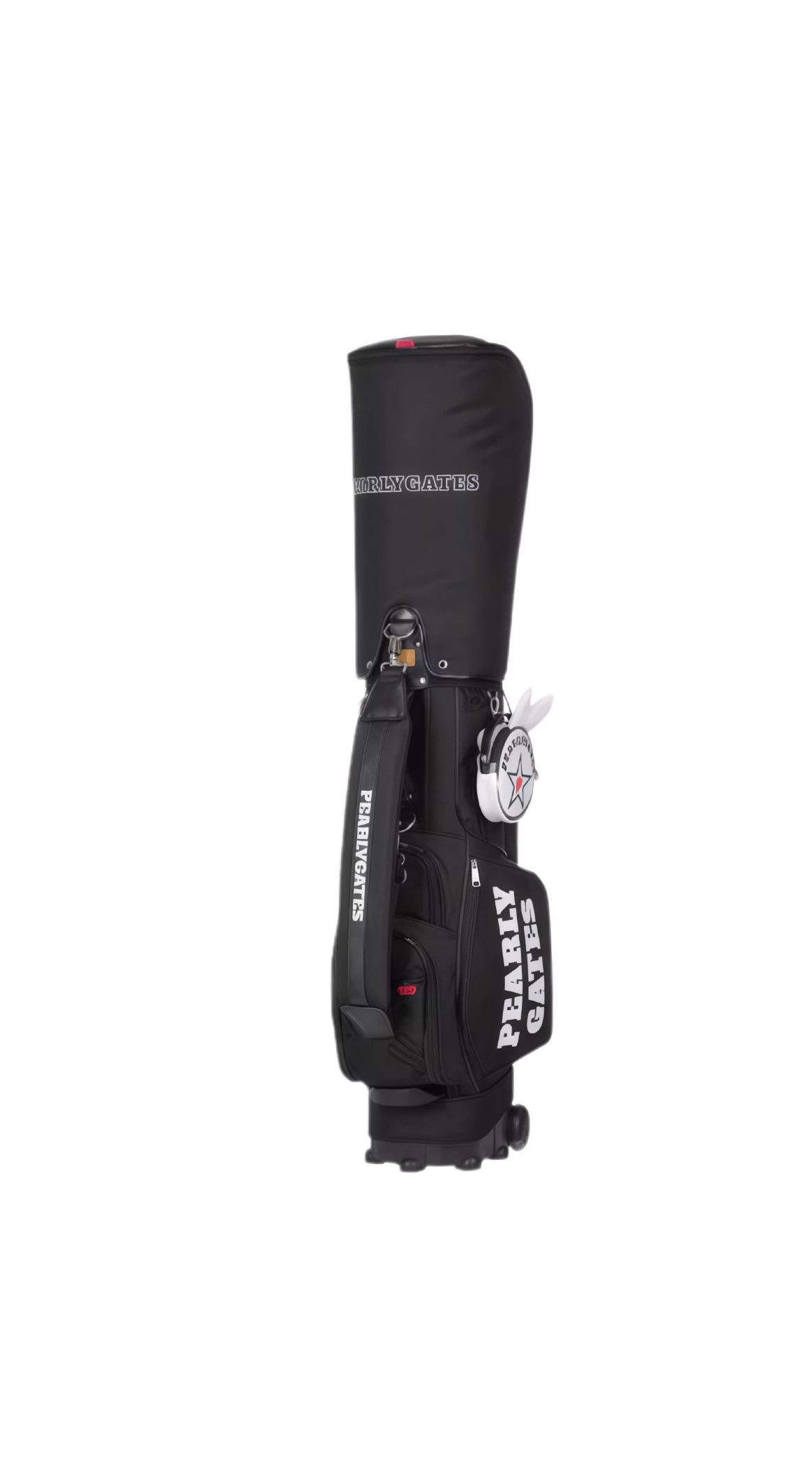 PG Golf Stand Bag - Lightweight Large Capacity Cart Bag with Wheels