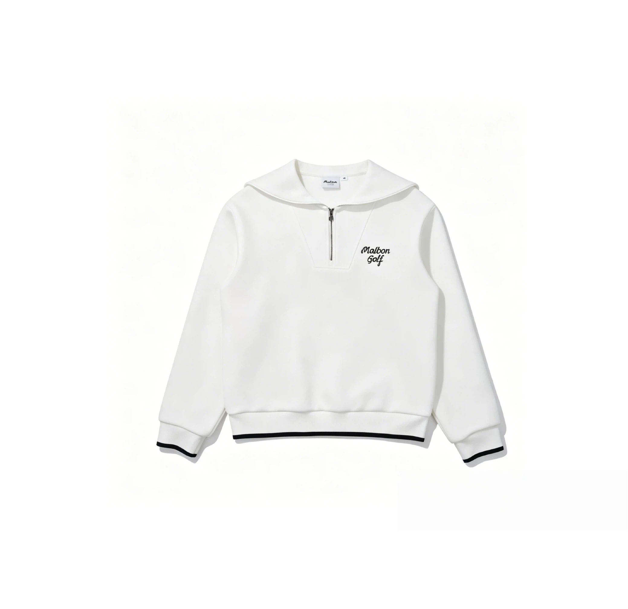 Malbon women sweatsuit set styled outfit on model