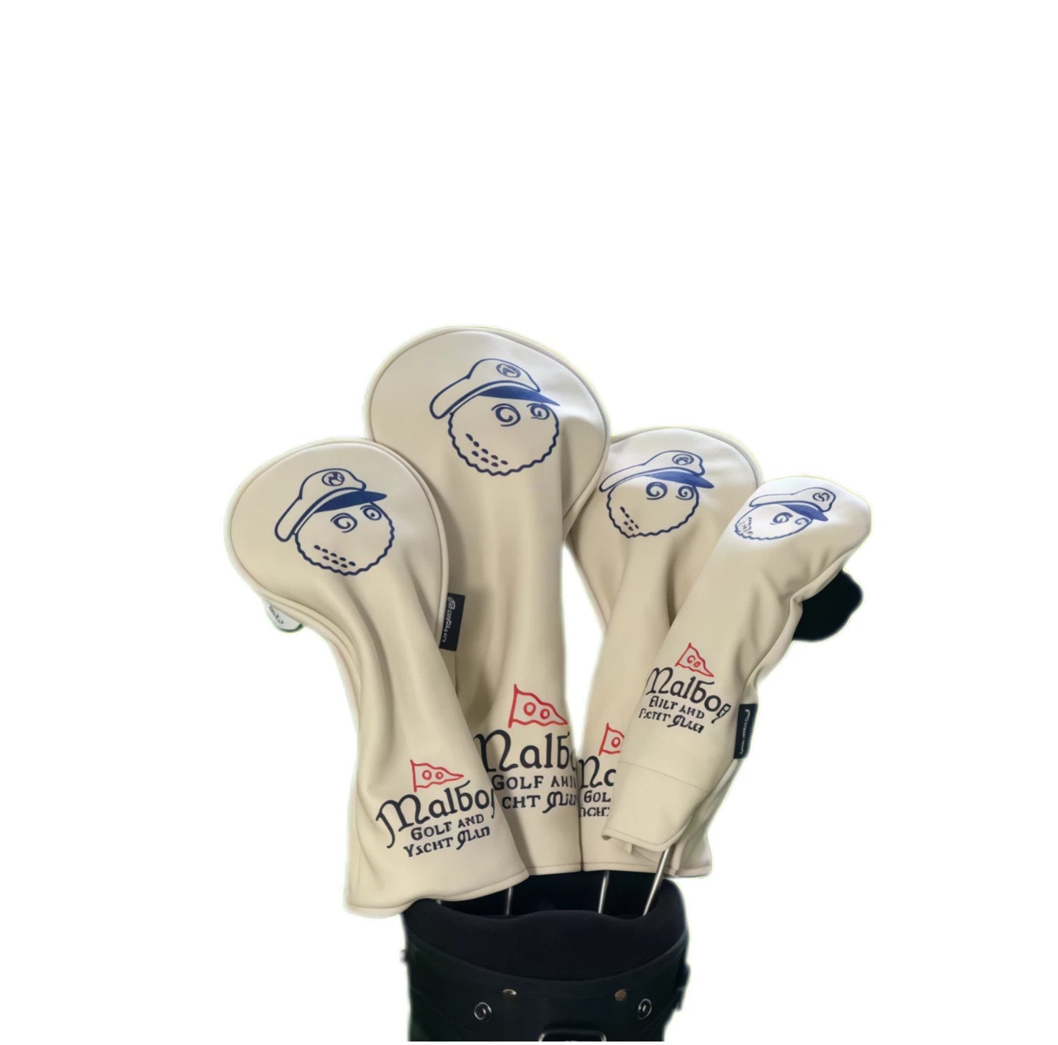 Malbon Golf Headcover Set