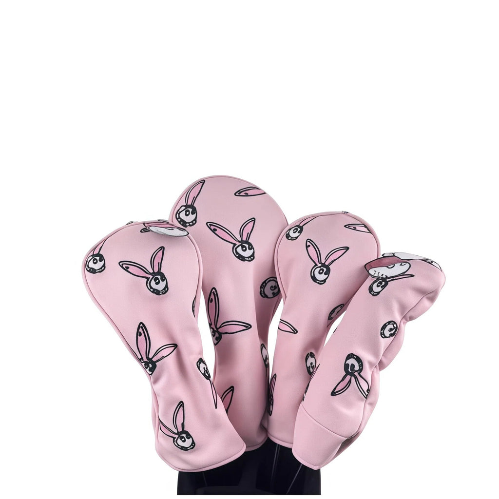 Malbon Rabbit Golf Headcover Set