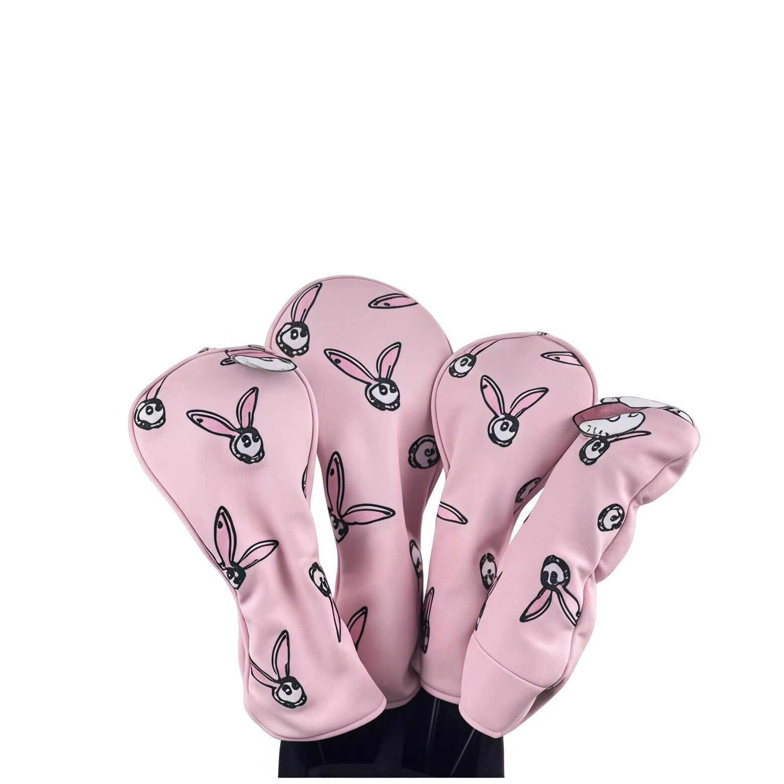 Malbon Rabbit Golf Headcover Set