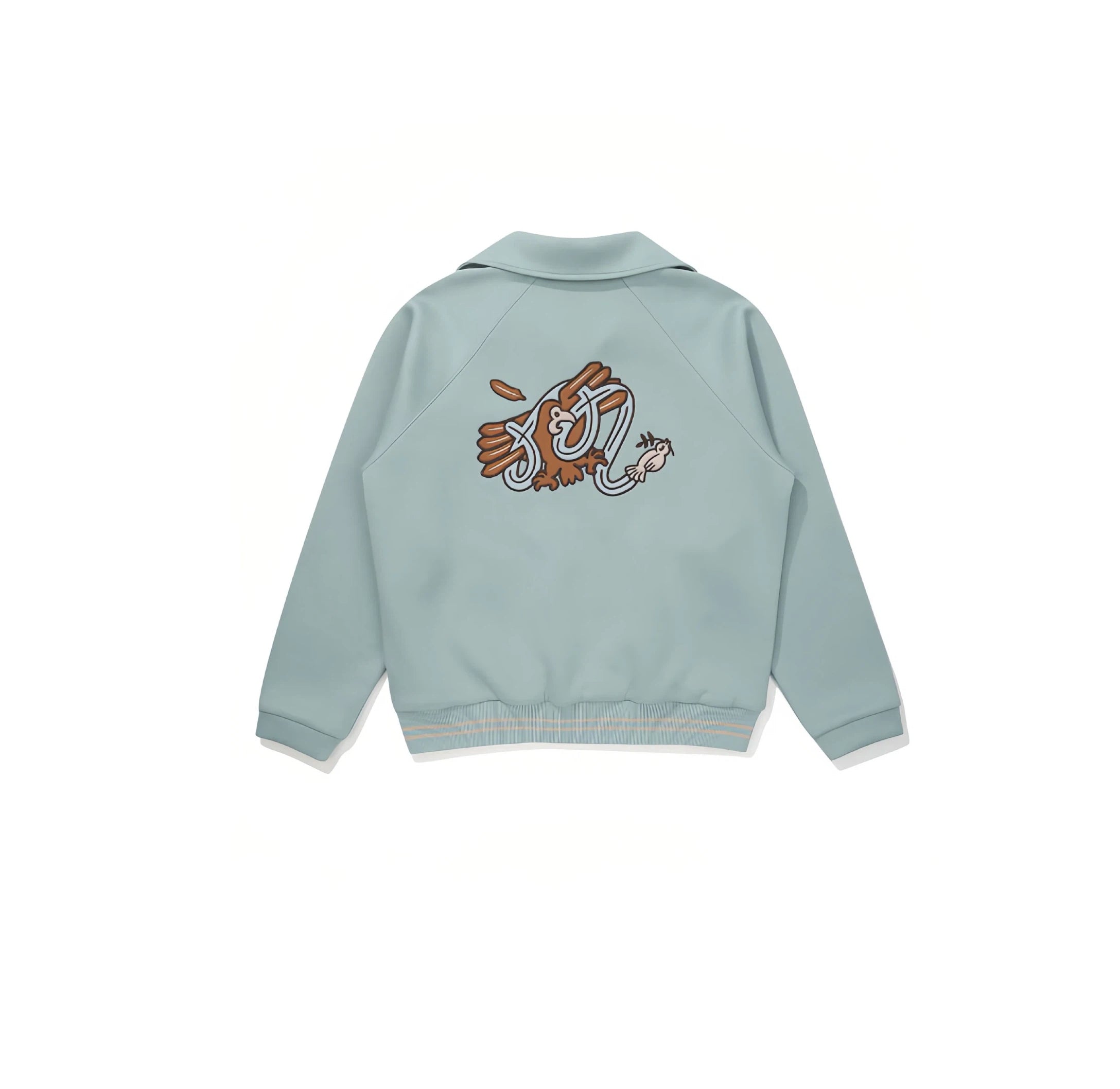 Malbon women polo sweatshirt stand collar detail