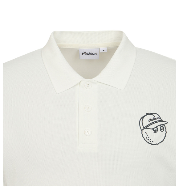 Malbon Golf Unisex Essential Casual Athletic Polo Shirt