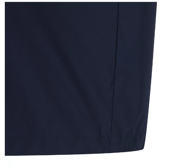 Malbon Golf Women’s Solid Utility Multi-Pocket Short Sleeve Shirt