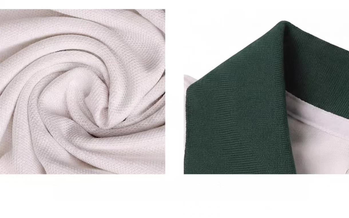 Devereux golf polo heart-print detail