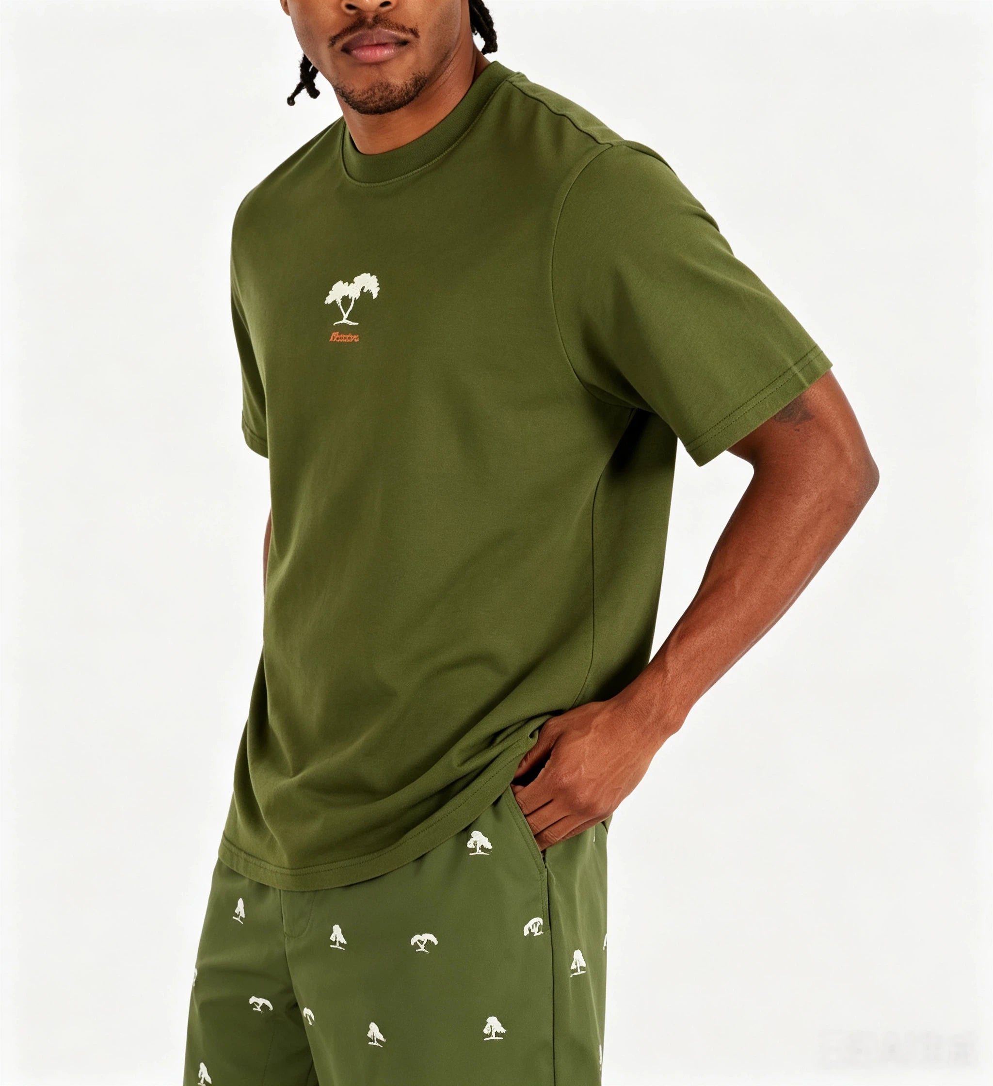 Malbon Golf Men’s Bermuda 858 Graphic T-Shirt