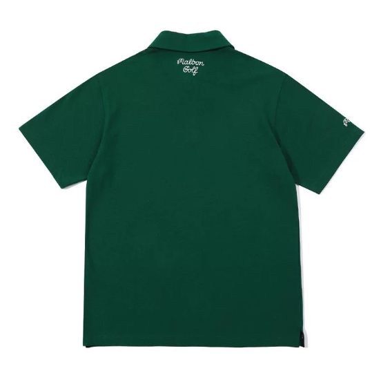 Malbon Golf Men’s Breathable Quick-Dry Polo Shirt