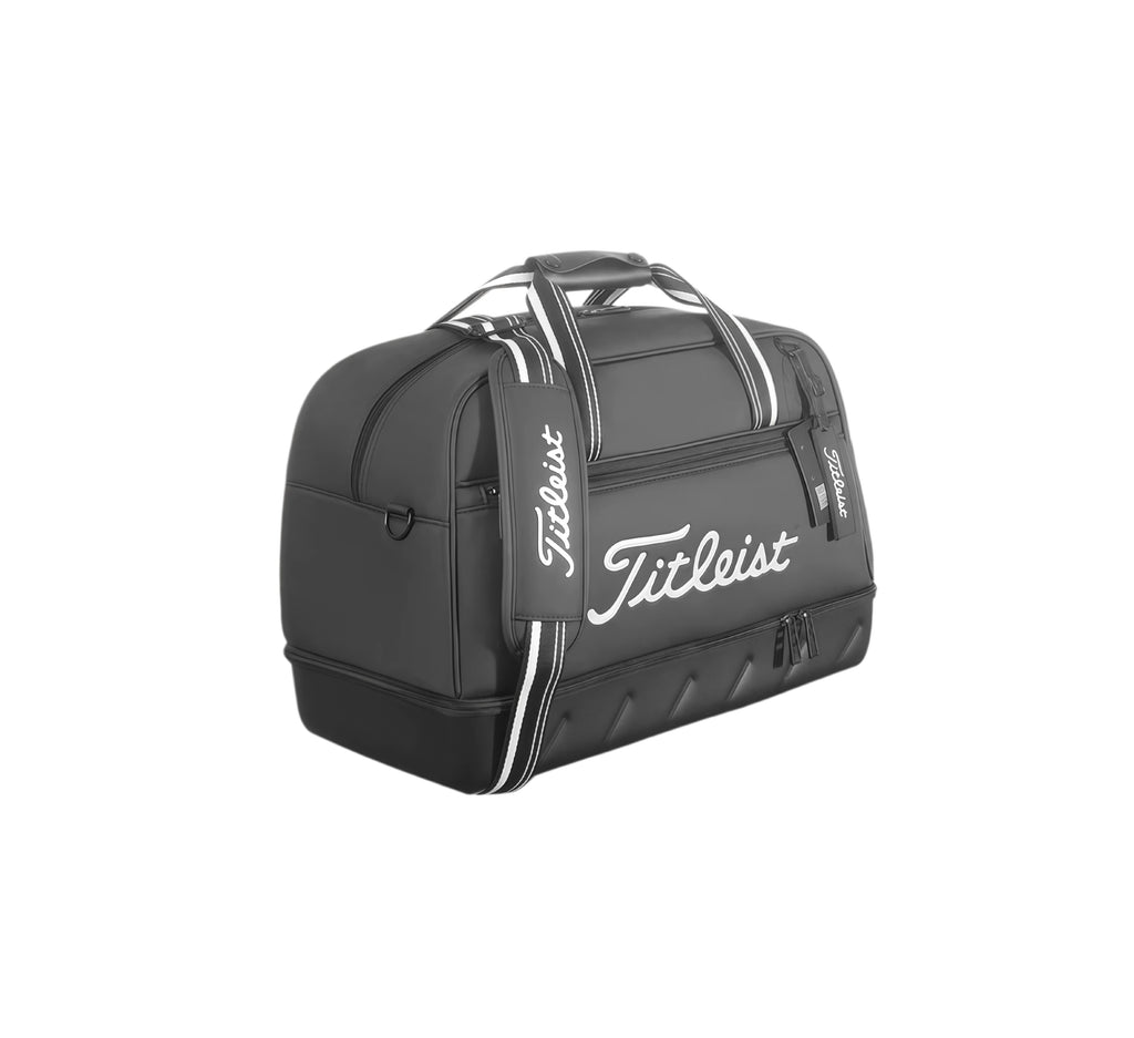 Titleist Authentic Boston Bag - Premium Quilted Golf Duffel