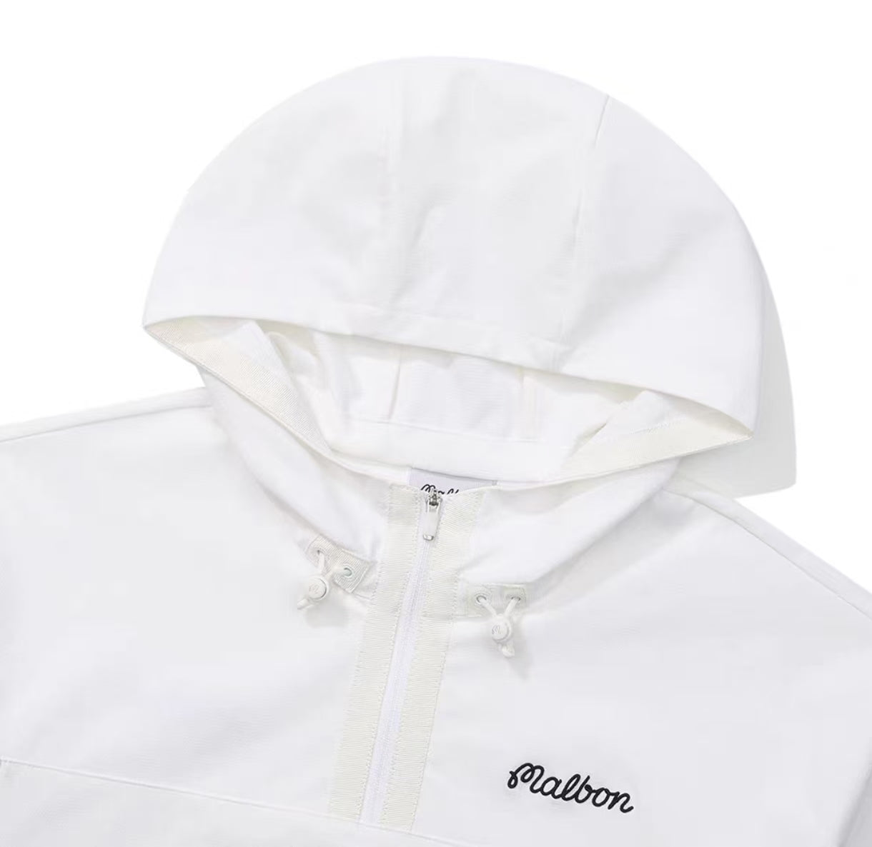 Malbon Golf Women’s Hooded Lightweight Windproof Jacket