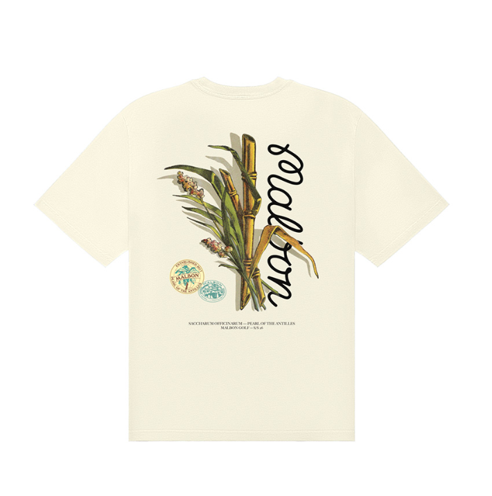 Malbon Golf Bermuda Origins Graphic T-Shirt