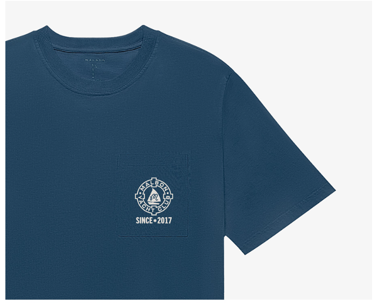 Malbon Golf Vesta Crewneck T-Shirt