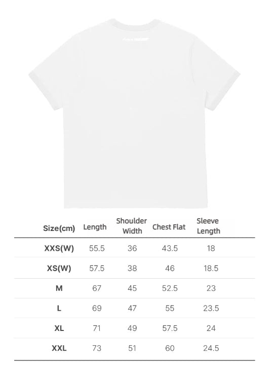 Malbon Golf Tour Divot Circular Graphic Casual T-Shirt