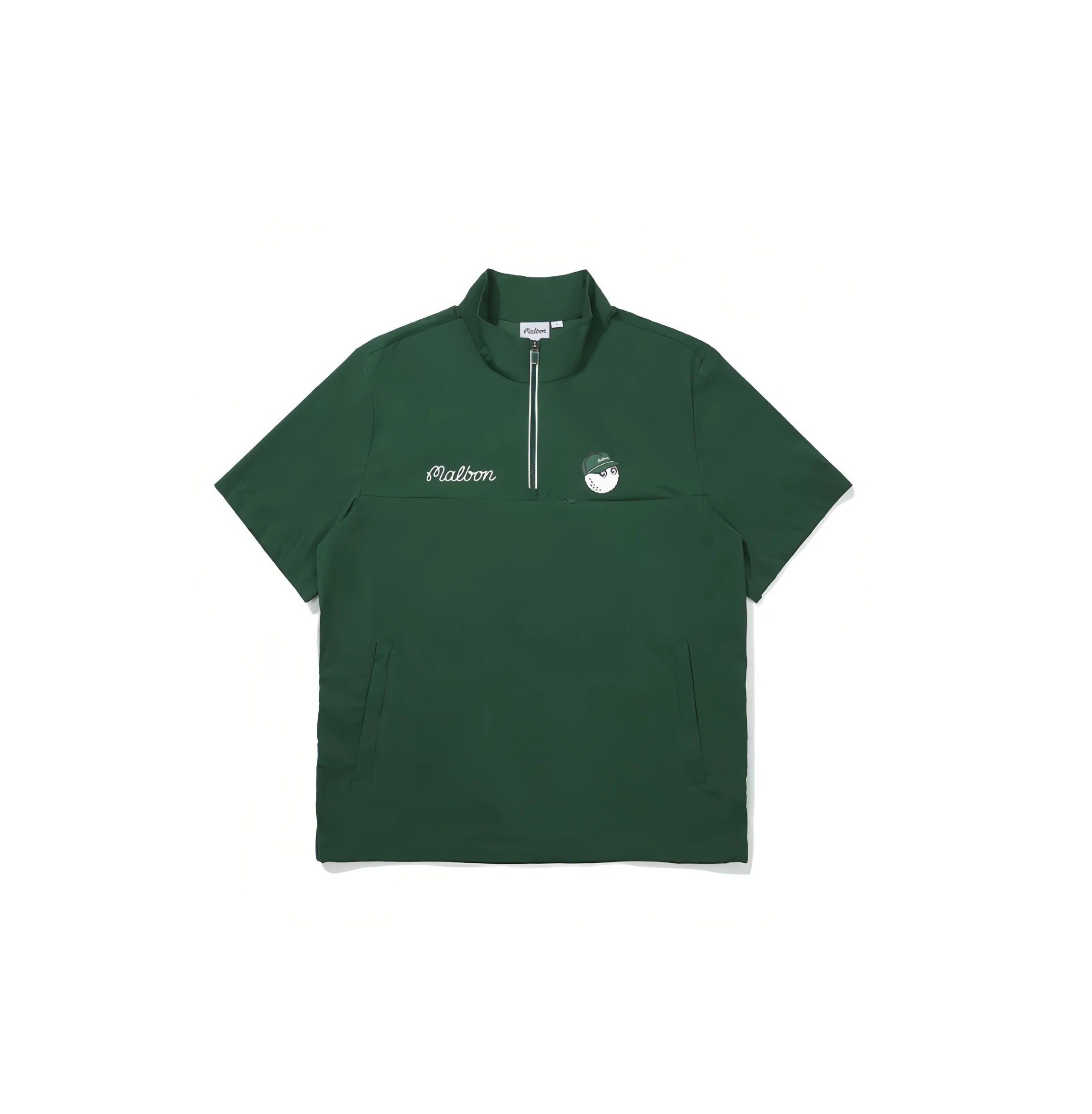 Malbon Unisex Quarter-Zip Golf Polo Shirt – OZ Golf Warehouse