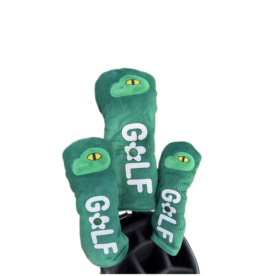Cartoon Golf Headcovers - Driver, FW & UT