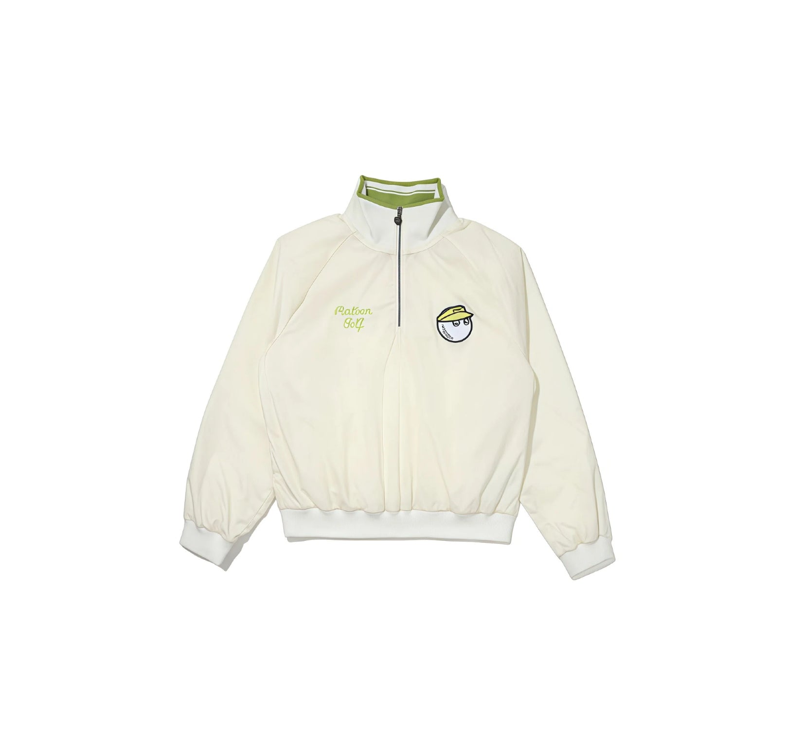 Malbon golf half-zip windbreaker pullover product shot #7