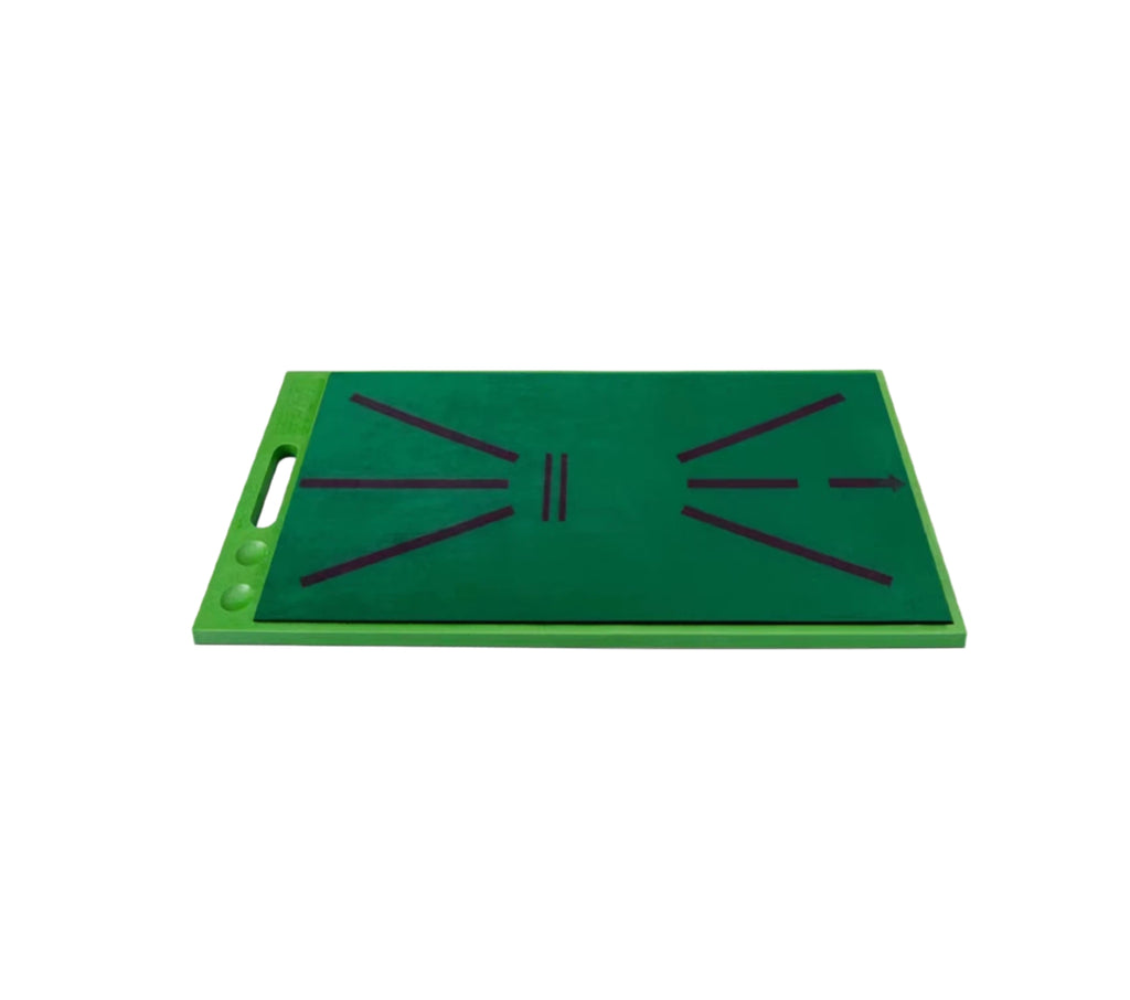 PGM DJD033 indoor golf chipping mat practice turf hero shot with feedback velvet