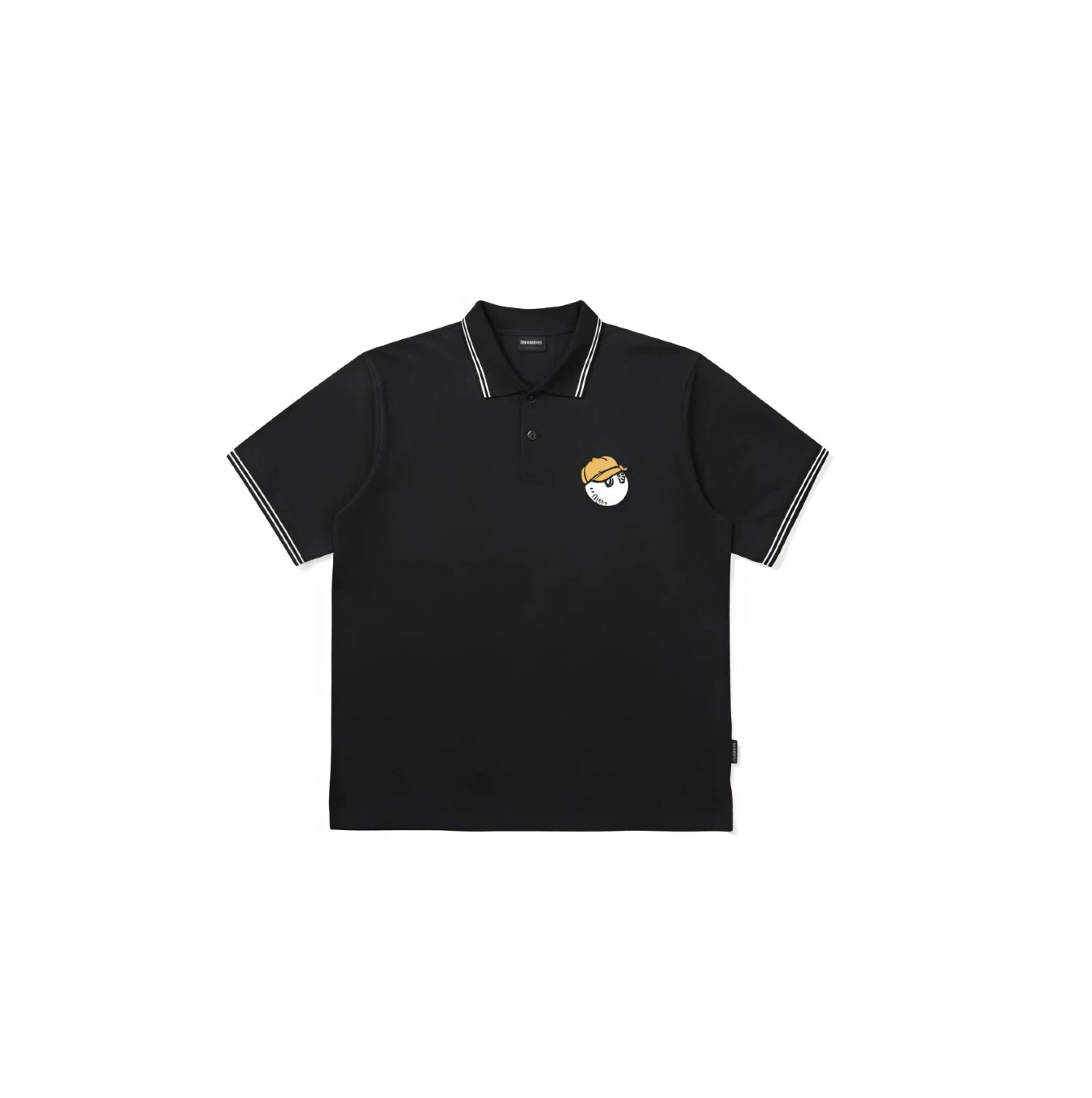 Malbon men's embroidered short-sleeve golf polo product shot #6