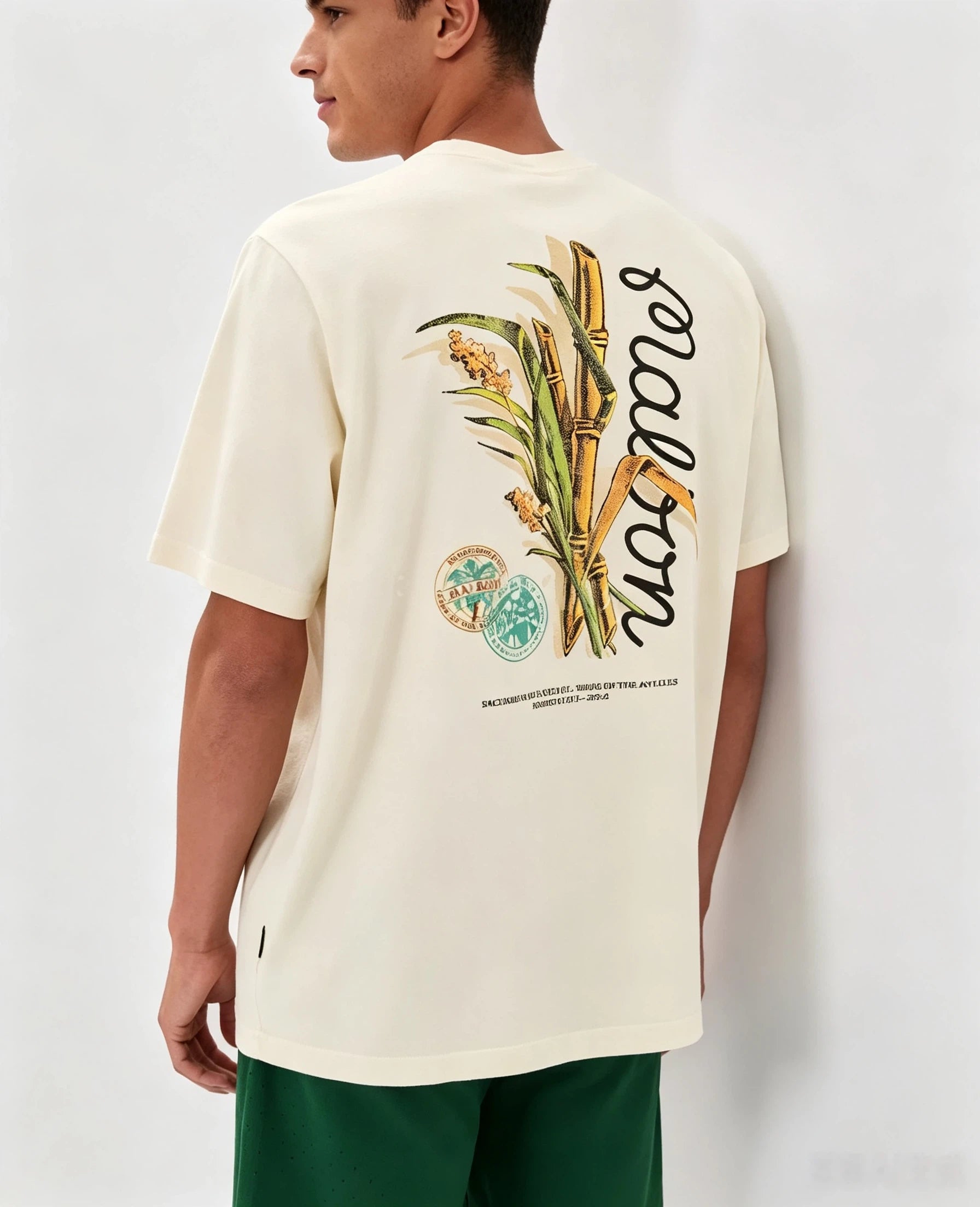 Malbon Golf Bermuda Origins Graphic T-Shirt