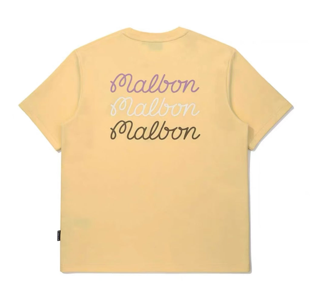 Malbon Golf Unisex Casual Athletic Graphic T-Shirt