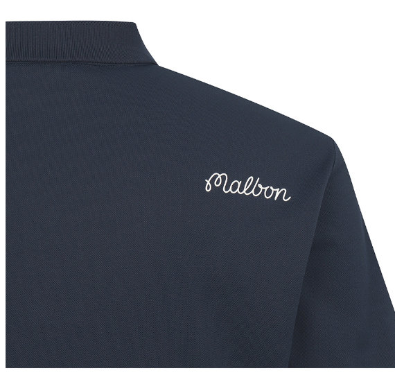 Malbon Golf Unisex Essential Casual Athletic Polo Shirt