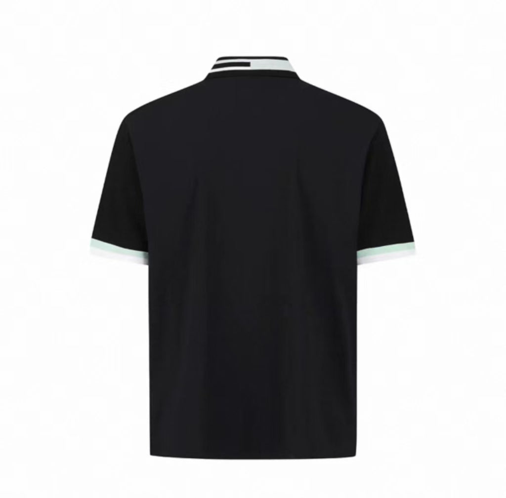 Malbon Golf Men’s Athletic Polo Shirt
