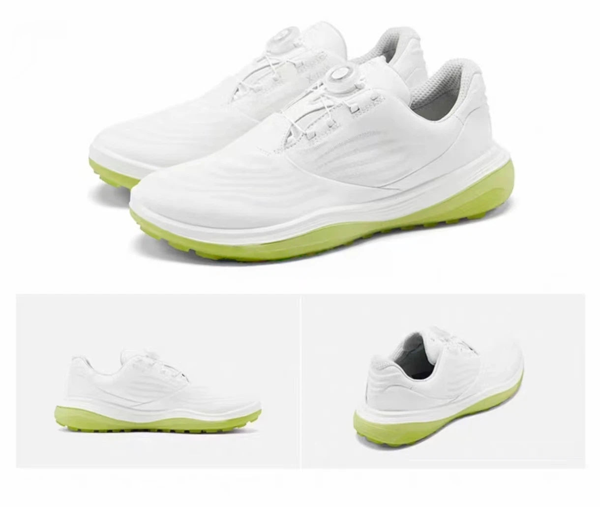 Men’s Ultra-Lightweight BOA Breathable Cushioning Golf Shoes