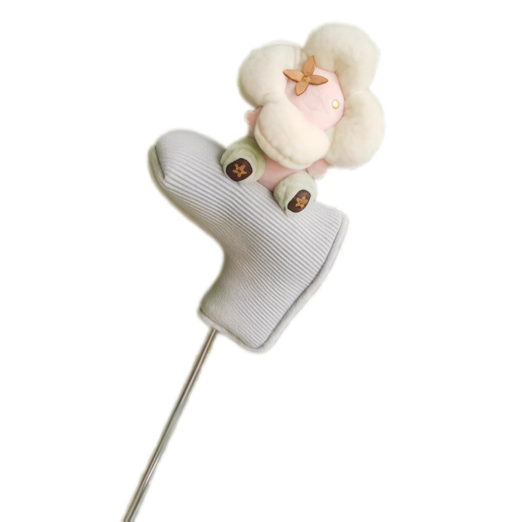 Sunflower Driver Headcover– Bright Floral Golf Club Protection