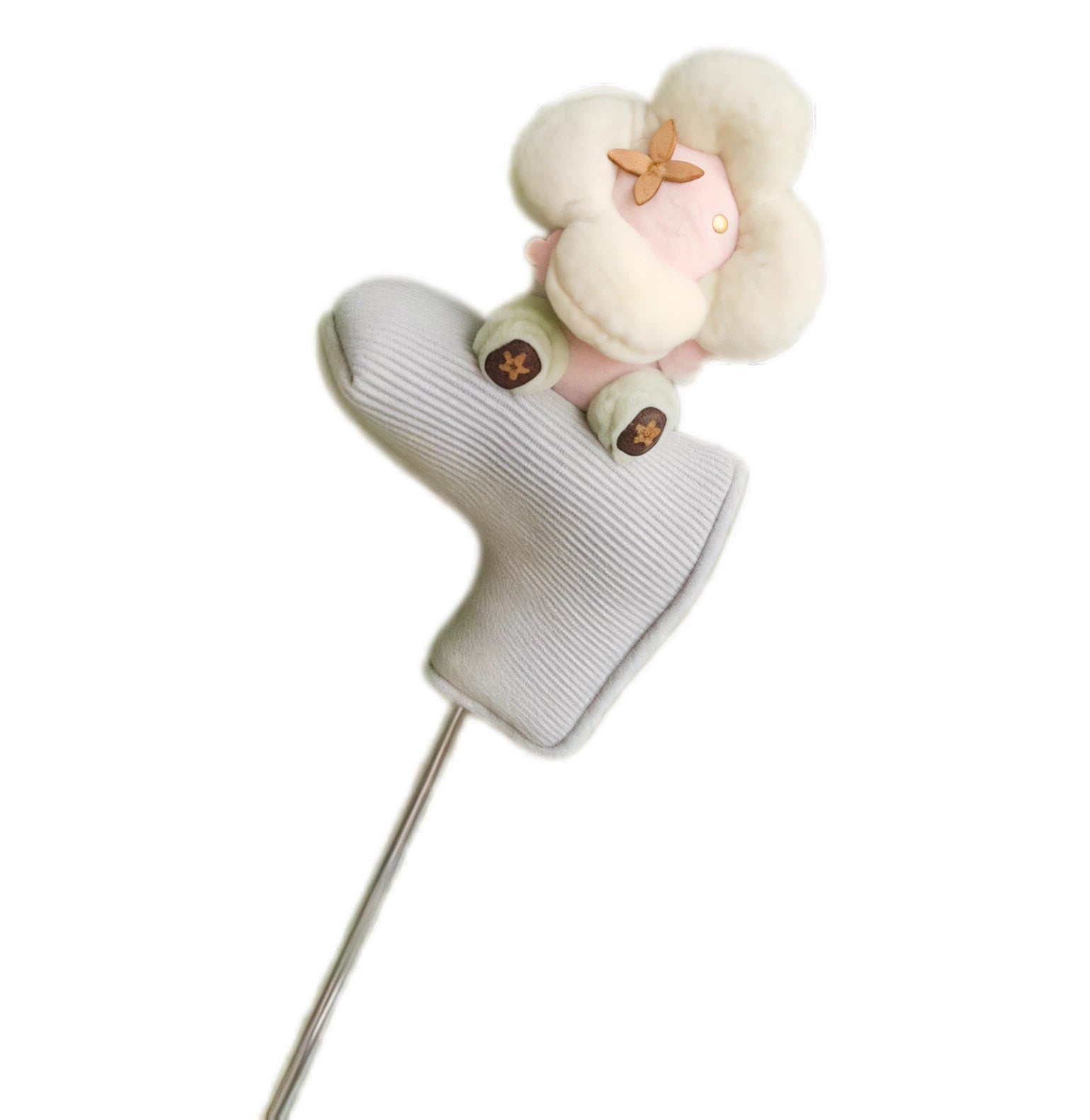 Sunflower Driver Headcover– Bright Floral Golf Club Protection