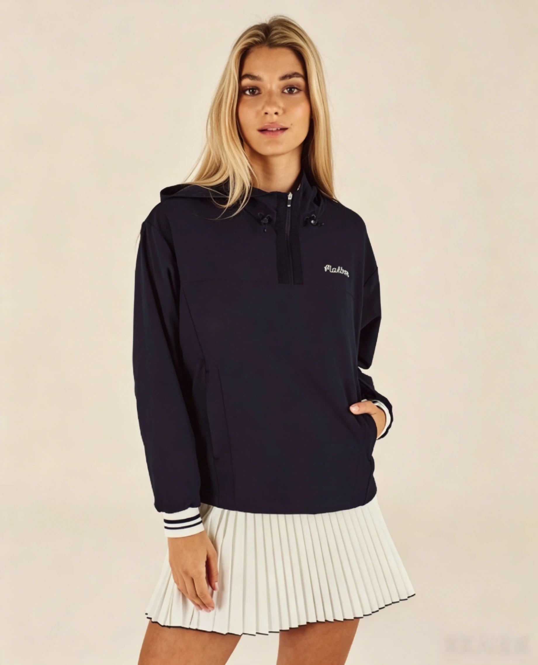 Malbon Studio Seoul Woven Anorak
